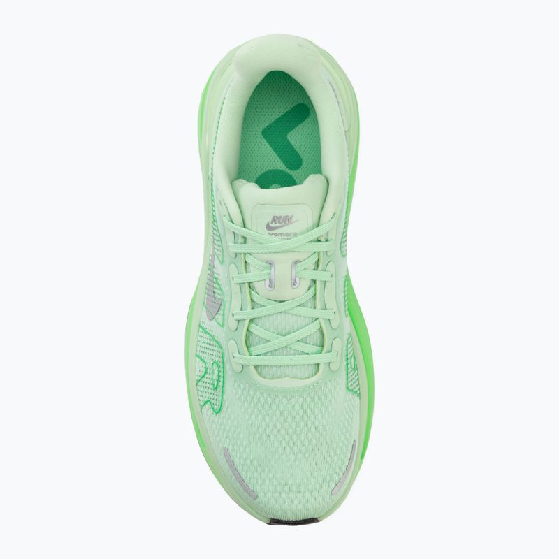 Moteriški bėgimo batai Nike Vomero Premium cucumber calm/metallic silver 5