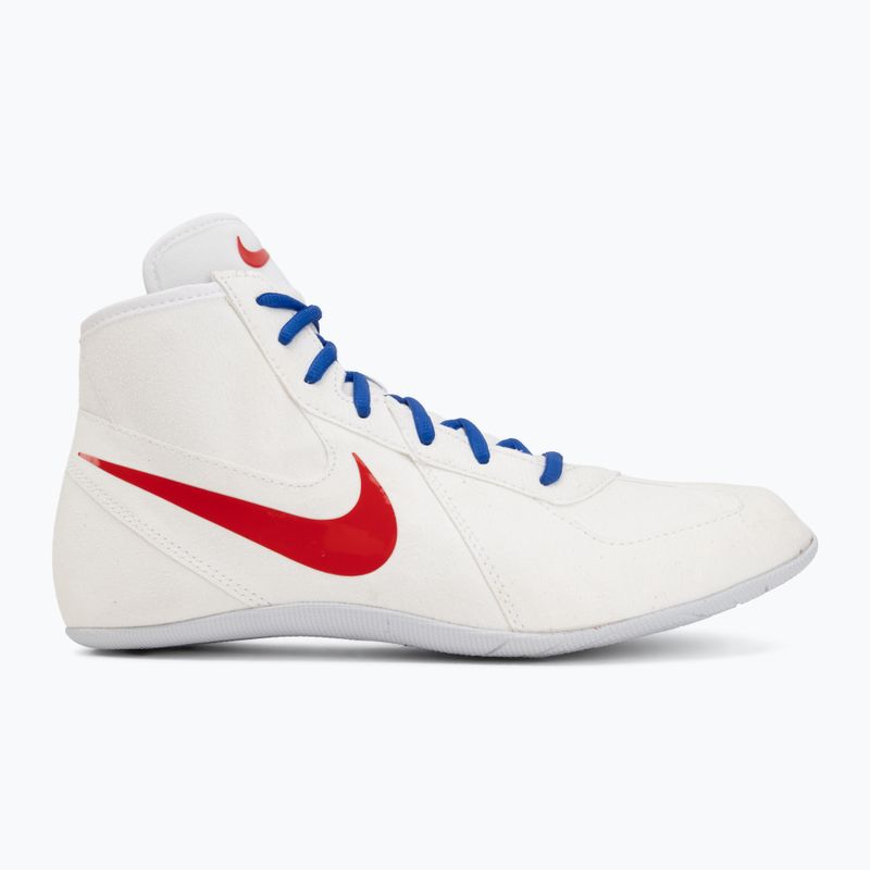 Imtynių batai Nike Footsweep 2 white/univ red-royal 2