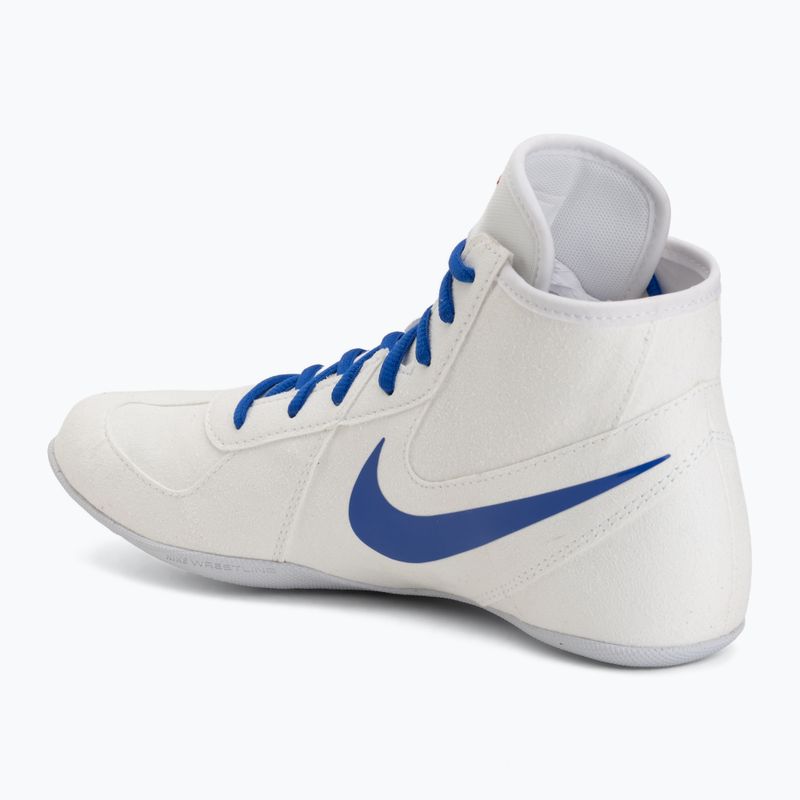Imtynių batai Nike Footsweep 2 white/univ red-royal 3