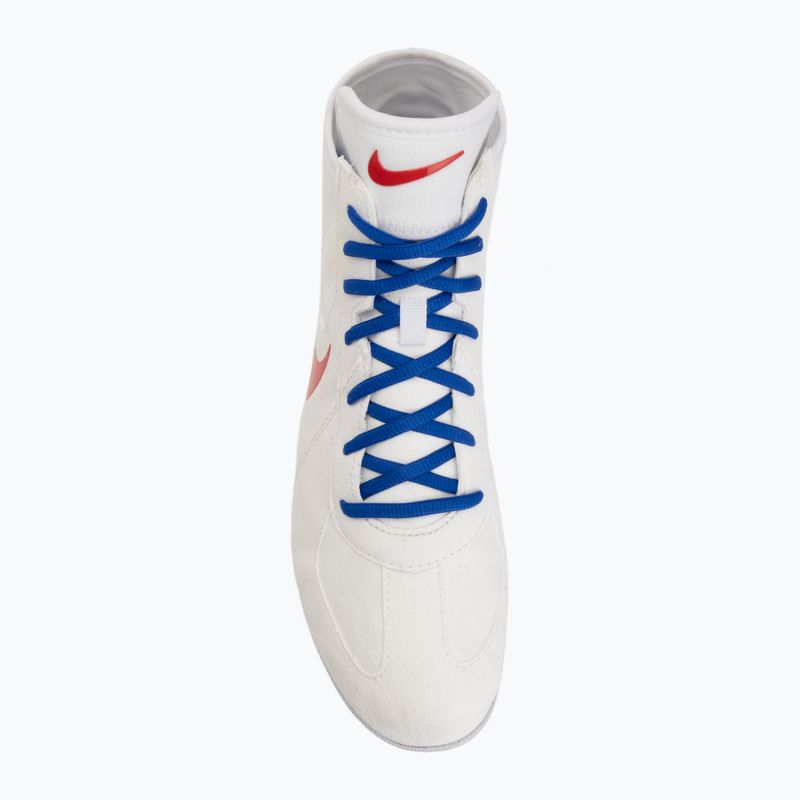 Imtynių batai Nike Footsweep 2 white/univ red-royal 5