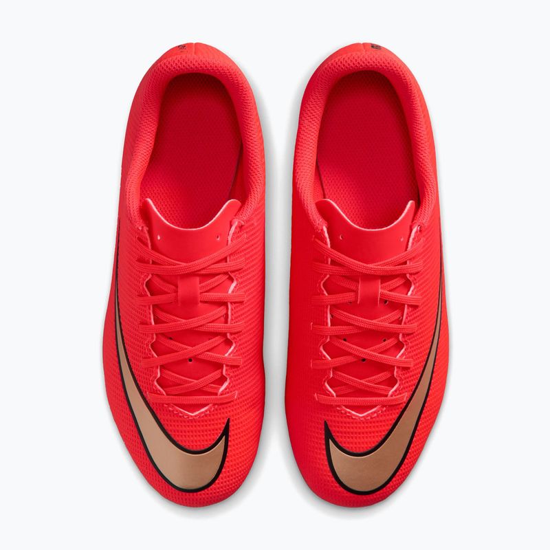 Vaikiški futbolo bateliai Nike Jr. Mercurial Vapor 17 Club bright crimson/blur 3