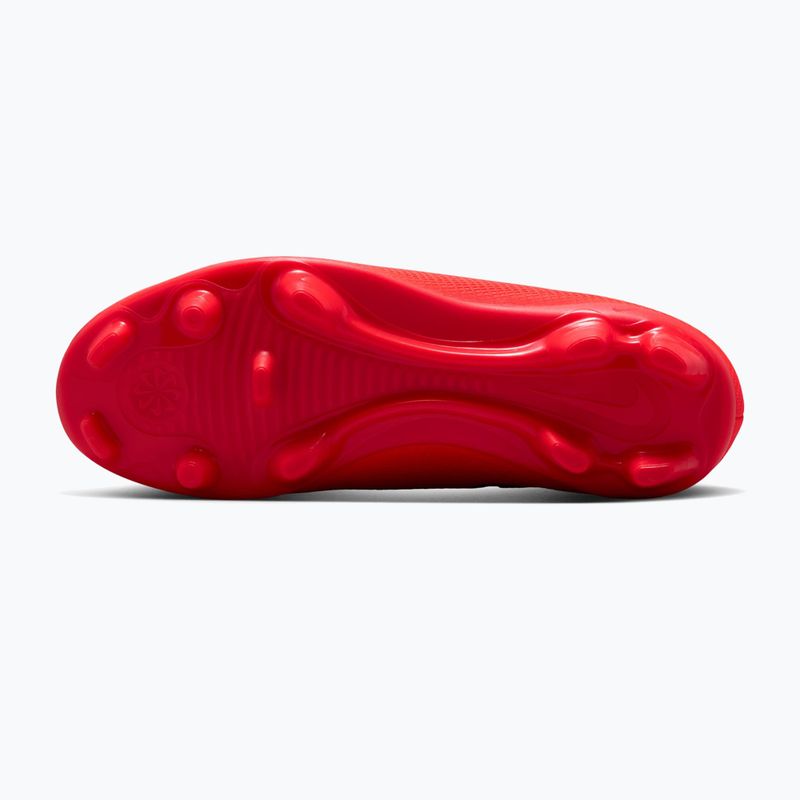 Vaikiški futbolo bateliai Nike Jr. Mercurial Vapor 17 Club bright crimson/blur 4