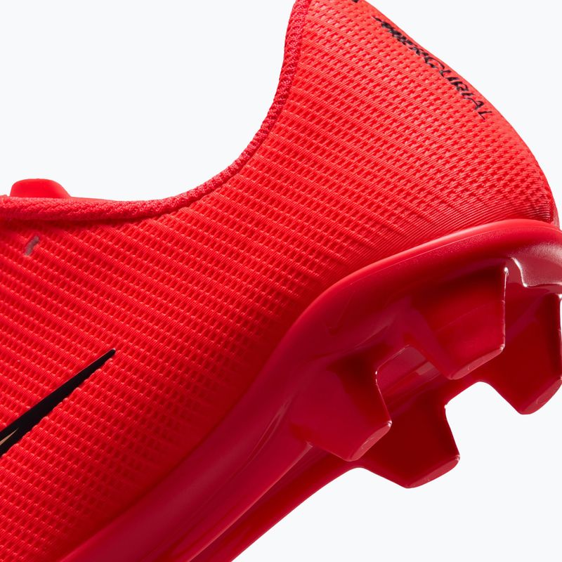 Vaikiški futbolo bateliai Nike Jr. Mercurial Vapor 17 Club bright crimson/blur 6