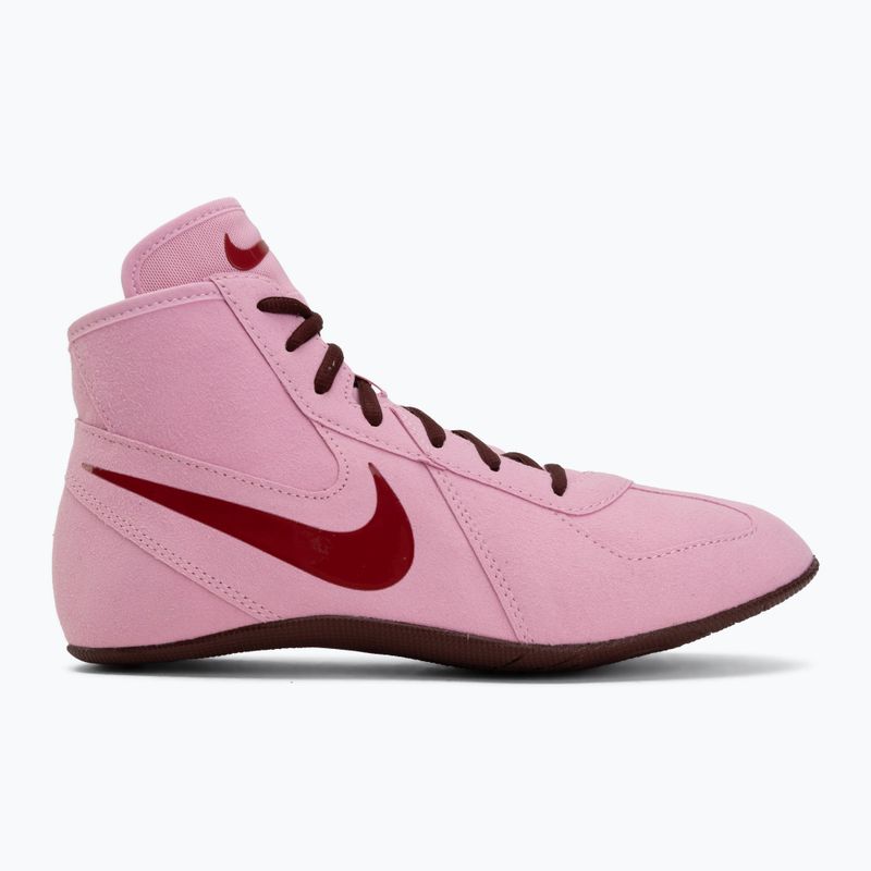 Imtynių batai Nike Footsweep 2 pink rise/univerisity red/mystic dates 2