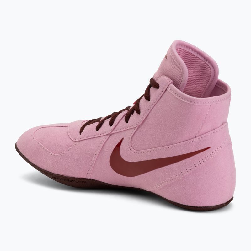 Imtynių batai Nike Footsweep 2 pink rise/univerisity red/mystic dates 3