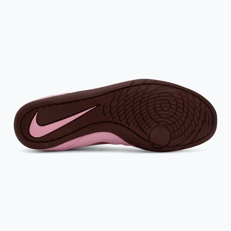 Imtynių batai Nike Footsweep 2 pink rise/univerisity red/mystic dates 4