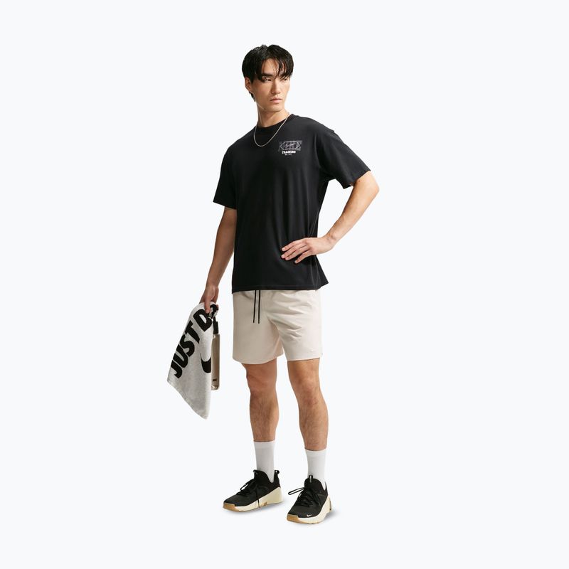 Vyriški treniruočių marškinėliai Nike Training black/white 2