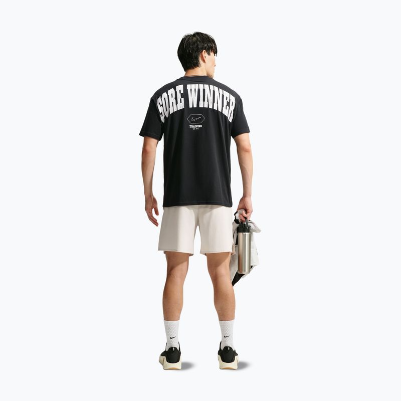 Vyriški treniruočių marškinėliai Nike Training black/white 3