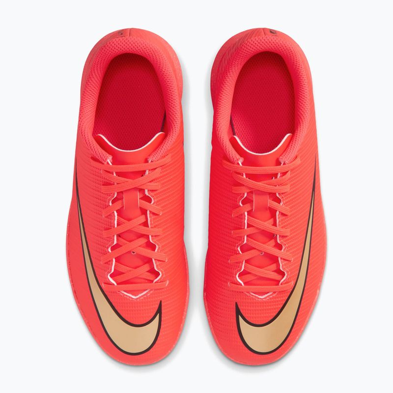 Vaikiški futbolo bateliai Nike Jr. Mercurial Vapor 17 Club bright crimson/blur 3