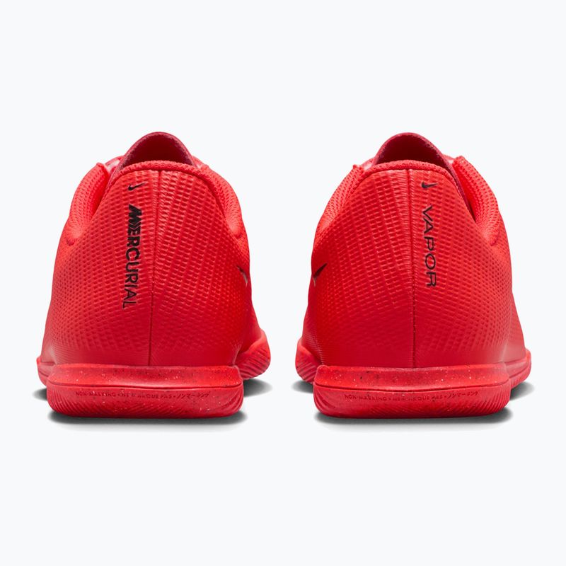 Vaikiški futbolo bateliai Nike Jr. Mercurial Vapor 17 Club bright crimson/blur 2
