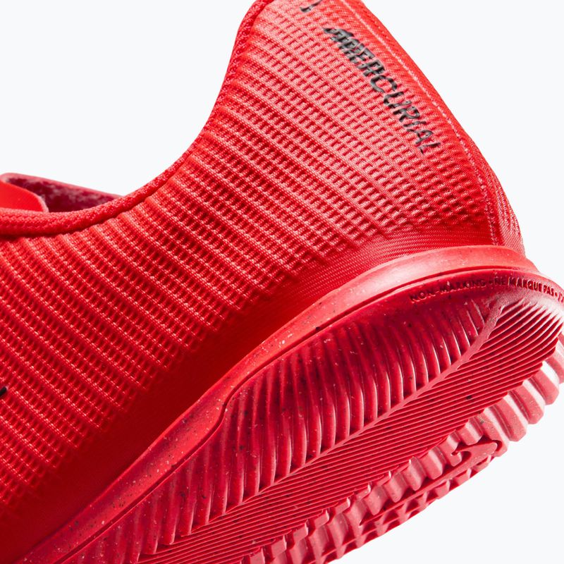 Vaikiški futbolo bateliai Nike Jr. Mercurial Vapor 17 Club bright crimson/blur 6