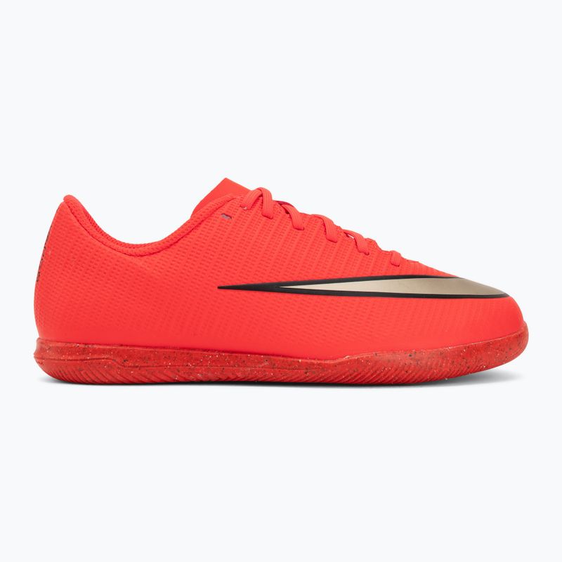 Vaikiški futbolo bateliai Nike Jr. Mercurial Vapor 17 Club bright crimson/blur 2