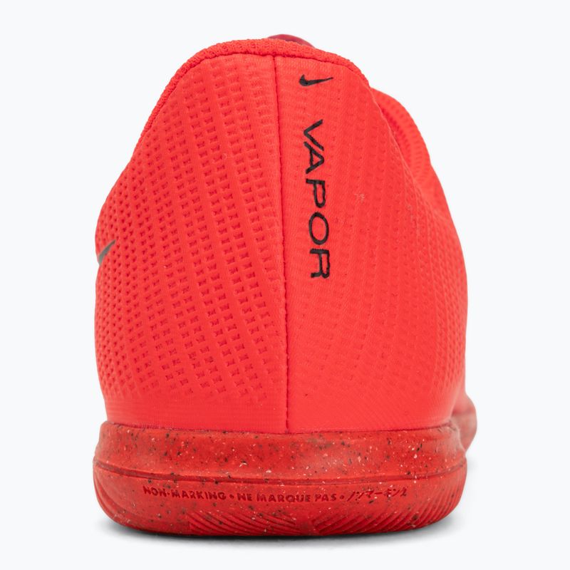 Vaikiški futbolo bateliai Nike Jr. Mercurial Vapor 17 Club bright crimson/blur 6
