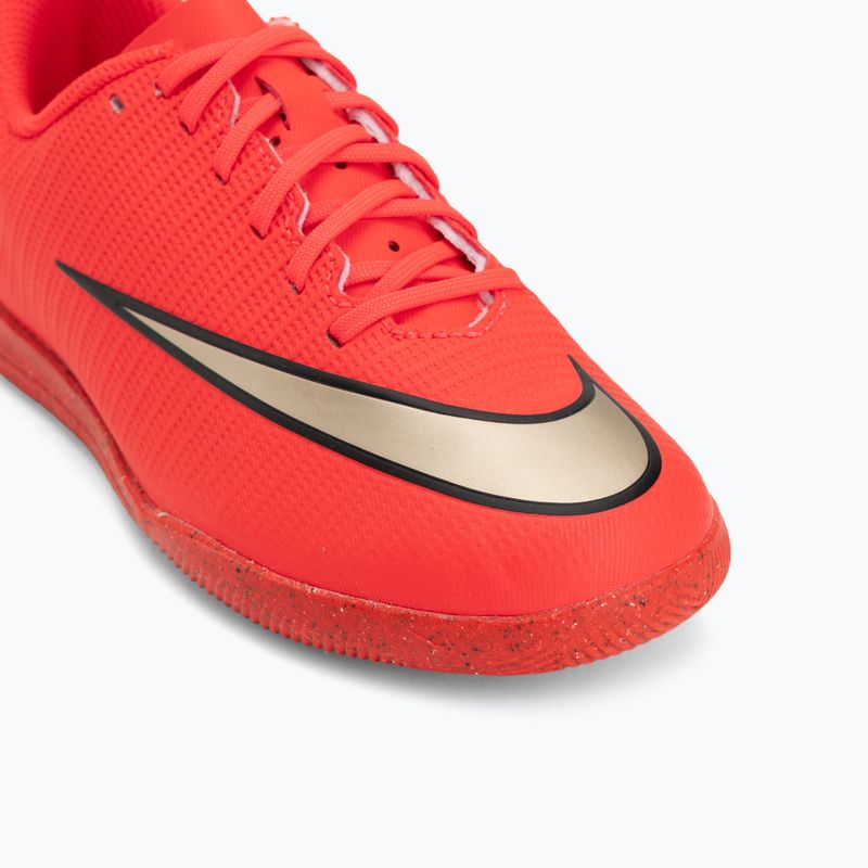 Vaikiški futbolo bateliai Nike Jr. Mercurial Vapor 17 Club bright crimson/blur 7