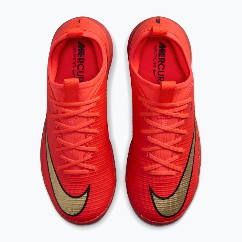 Vaikiški futbolo bateliai Nike Jr. Mercurial Vapor 17 Academy bright crimson/blur 3