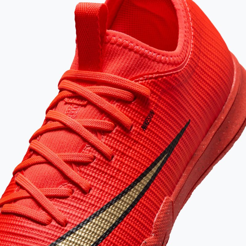 Vaikiški futbolo bateliai Nike Jr. Mercurial Vapor 17 Academy bright crimson/blur 5