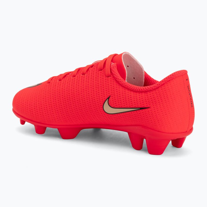 Vaikiški futbolo bateliai Nike Jr. Mercurial Vapor 17 Club bright crimson/blur 3