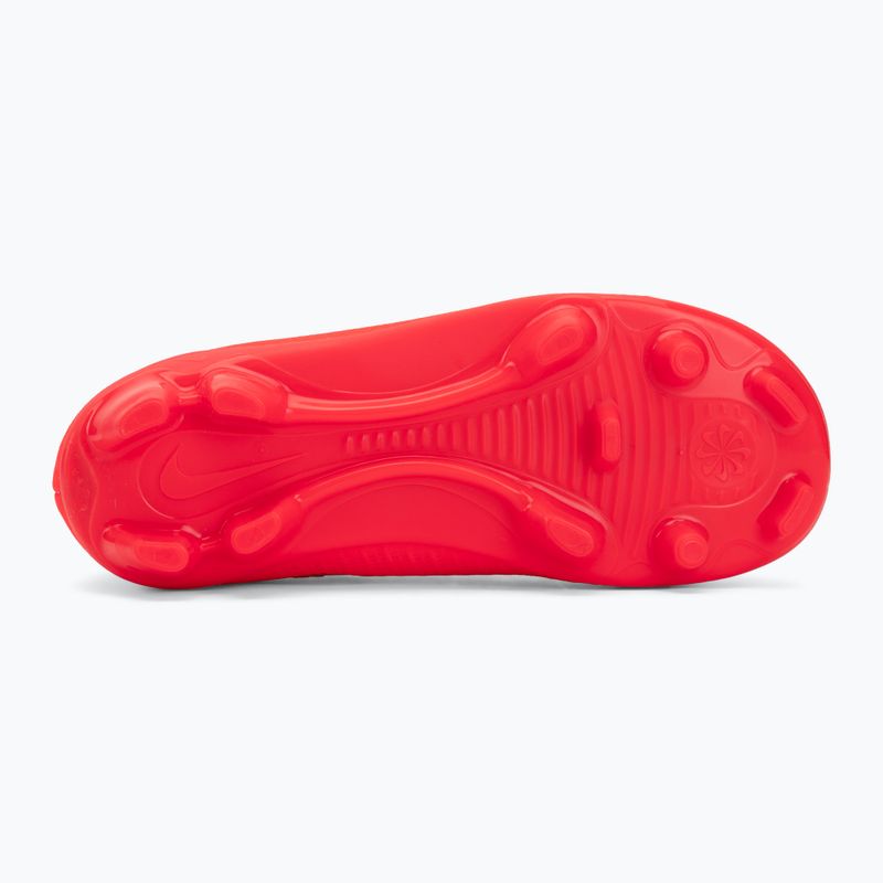 Vaikiški futbolo bateliai Nike Jr. Mercurial Vapor 17 Club bright crimson/blur 4