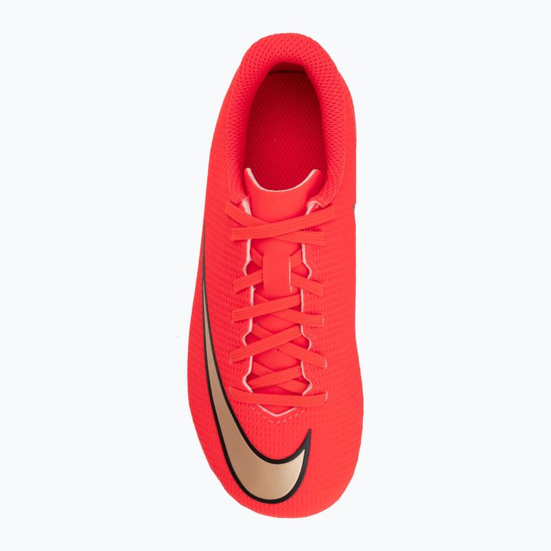 Vaikiški futbolo bateliai Nike Jr. Mercurial Vapor 17 Club bright crimson/blur 5