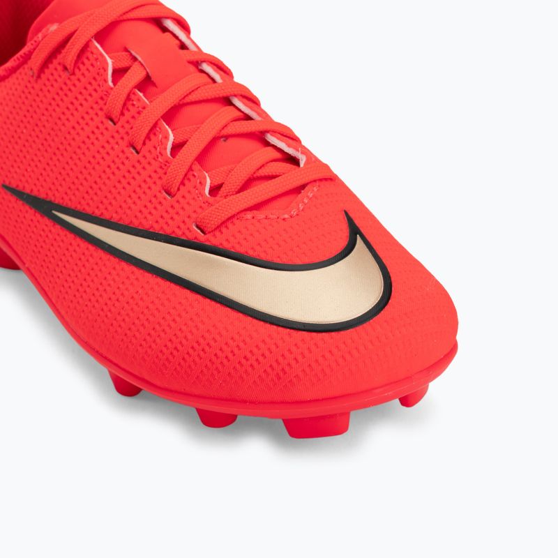 Vaikiški futbolo bateliai Nike Jr. Mercurial Vapor 17 Club bright crimson/blur 7