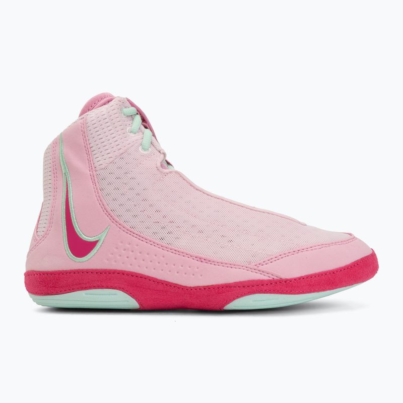 Imtynių batai Nike Inflict 4 pink foam/desert pink/pink rise/rrtic green 2