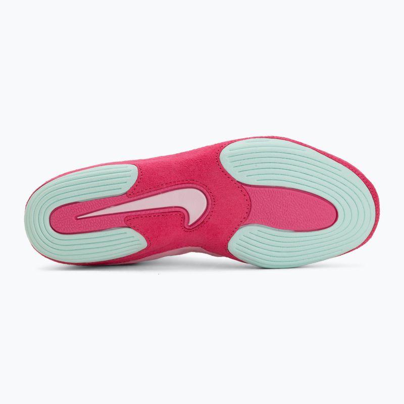 Imtynių batai Nike Inflict 4 pink foam/desert pink/pink rise/rrtic green 4