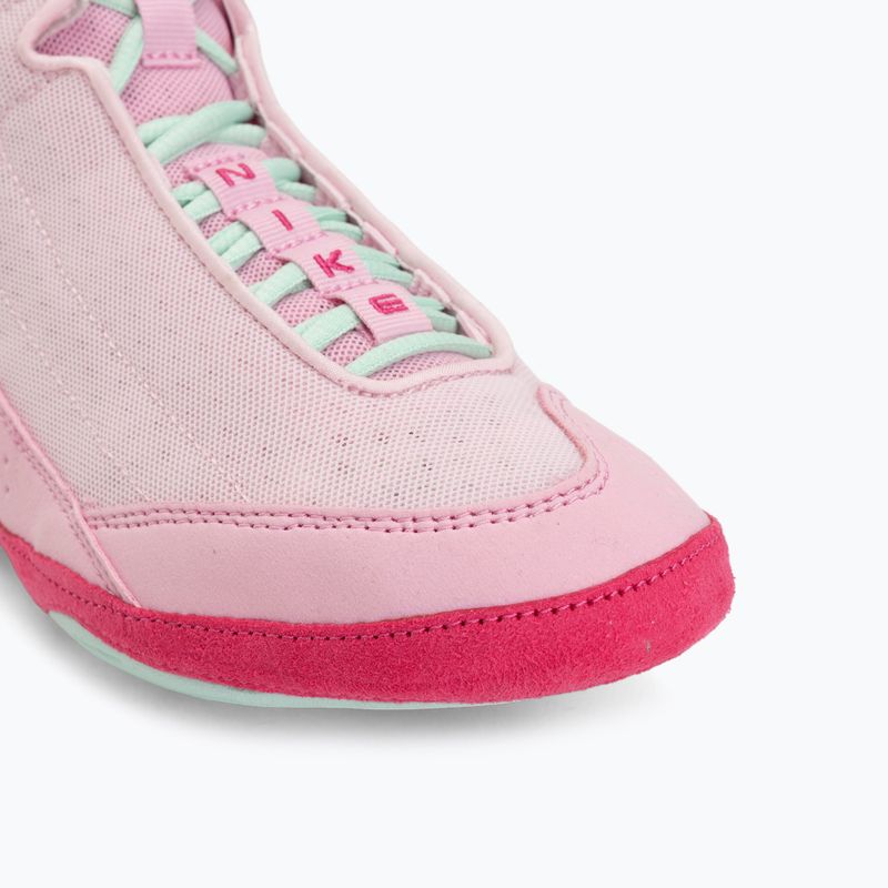 Imtynių batai Nike Inflict 4 pink foam/desert pink/pink rise/rrtic green 7