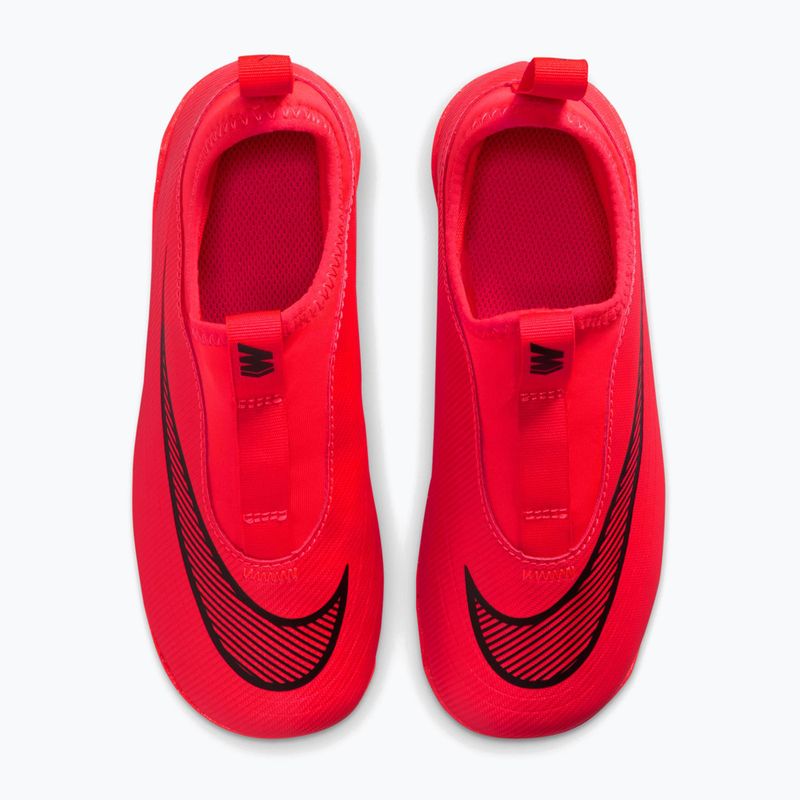 Vaikiški futbolo bateliai Nike Jr. Mercurial Vapor 17 Club PS bright crimson/blur 3