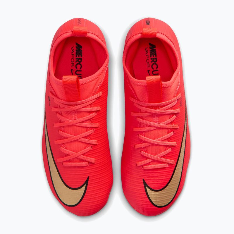 Vaikiški futbolo bateliai Nike Jr. Mercurial Vapor 17 Academy bright crimson/blur 3