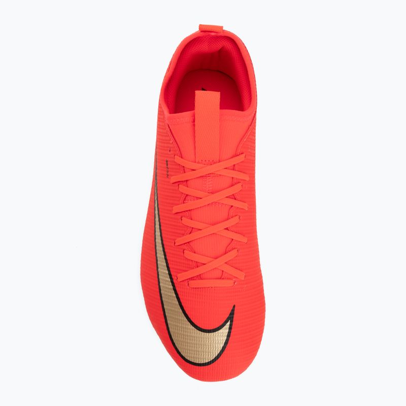 Vaikiški futbolo bateliai Nike Jr. Mercurial Vapor 17 Academy bright crimson/blur 5