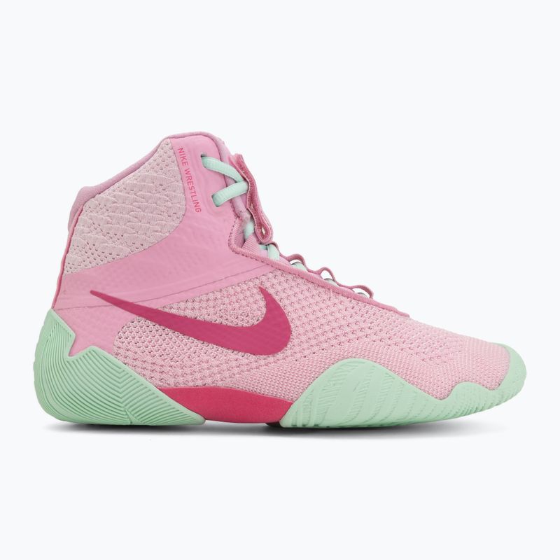 Imtynių batai Nike Tawa pink foam/pink rise/arctic green/desert pink 2