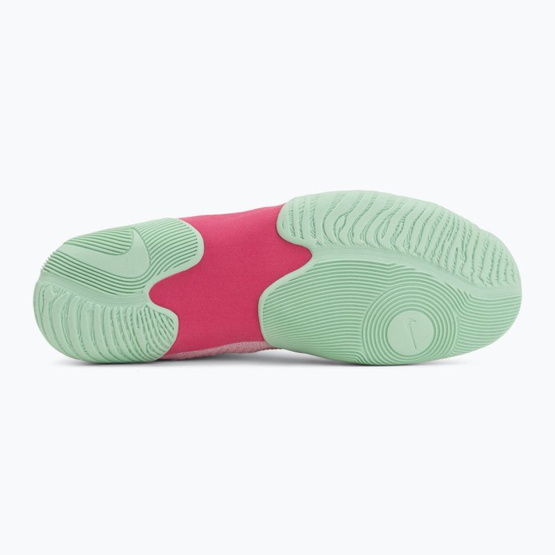 Imtynių batai Nike Tawa pink foam/pink rise/arctic green/desert pink 4