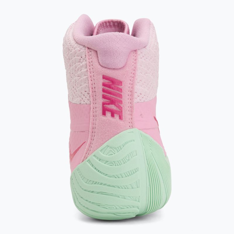 Imtynių batai Nike Tawa pink foam/pink rise/arctic green/desert pink 6
