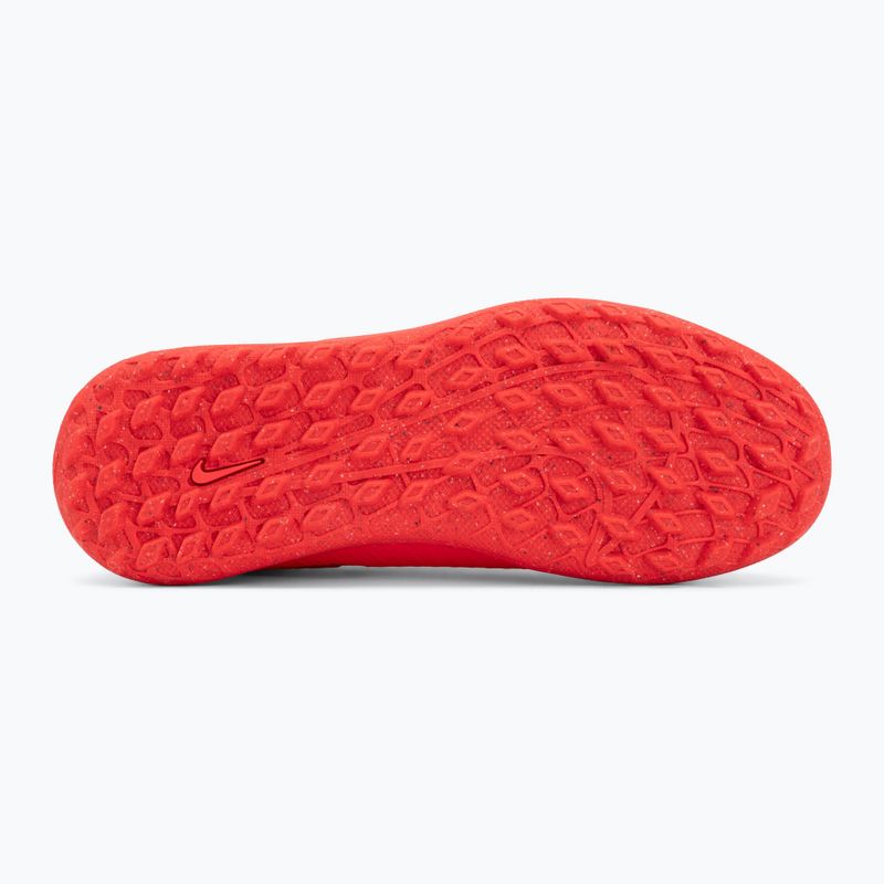 Vaikiški futbolo bateliai Nike Jr. Mercurial Vapor 17 Club bright crimson/blur 4
