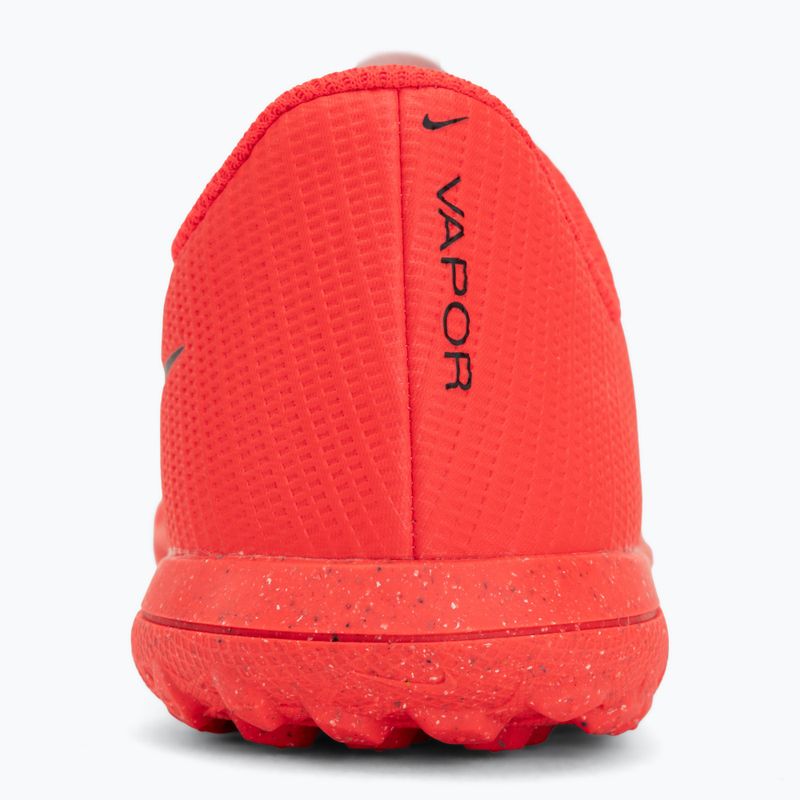 Vaikiški futbolo bateliai Nike Jr. Mercurial Vapor 17 Club bright crimson/blur 6