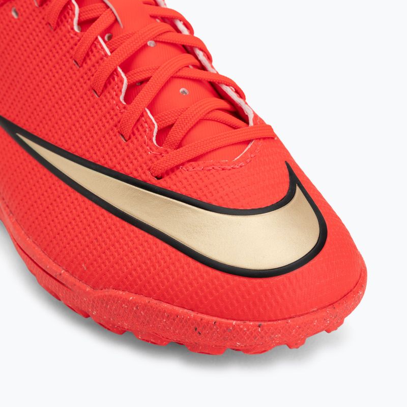 Vaikiški futbolo bateliai Nike Jr. Mercurial Vapor 17 Club bright crimson/blur 7
