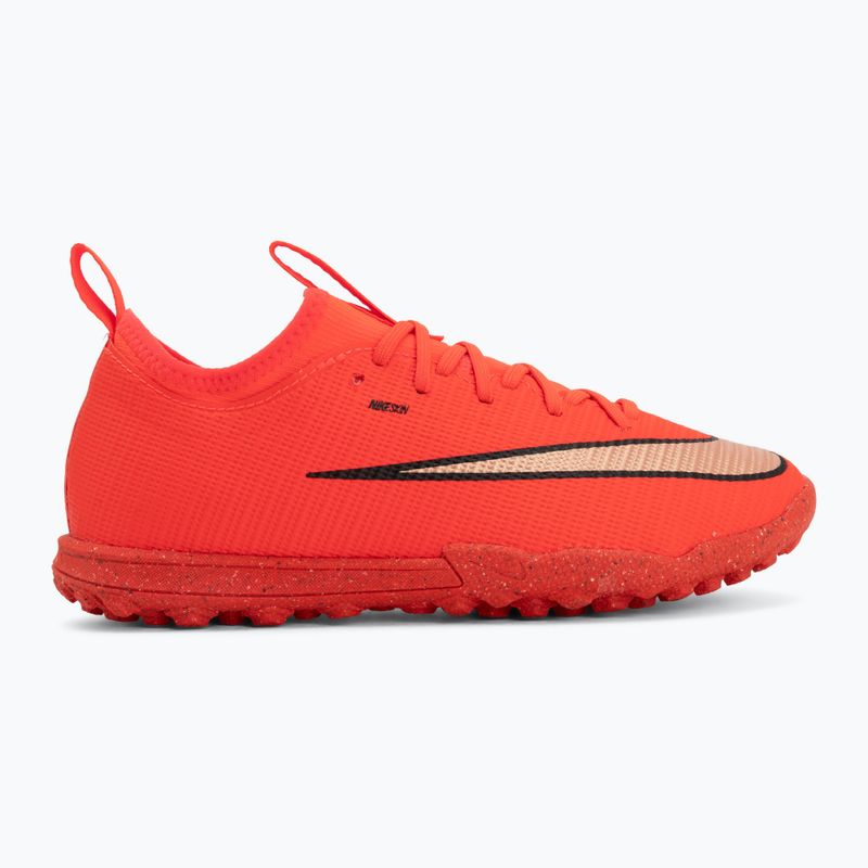 Vaikiški futbolo bateliai Nike Jr. Mercurial Vapor 17 Academy bright crimson/blur 2