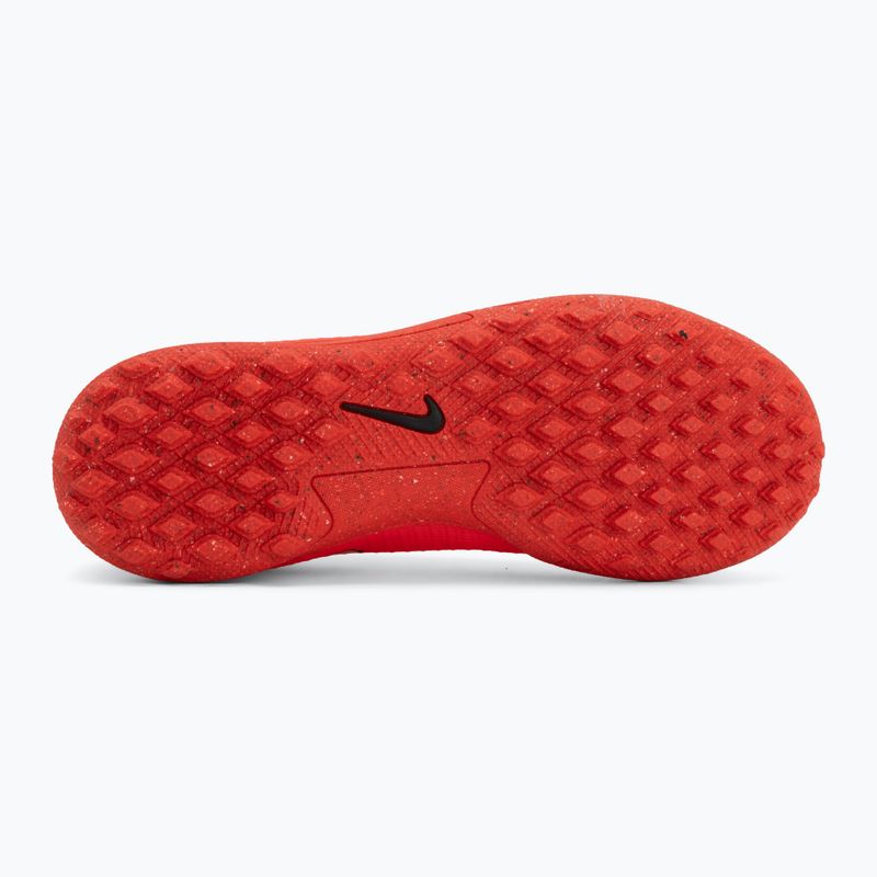Vaikiški futbolo bateliai Nike Jr. Mercurial Vapor 17 Academy bright crimson/blur 4