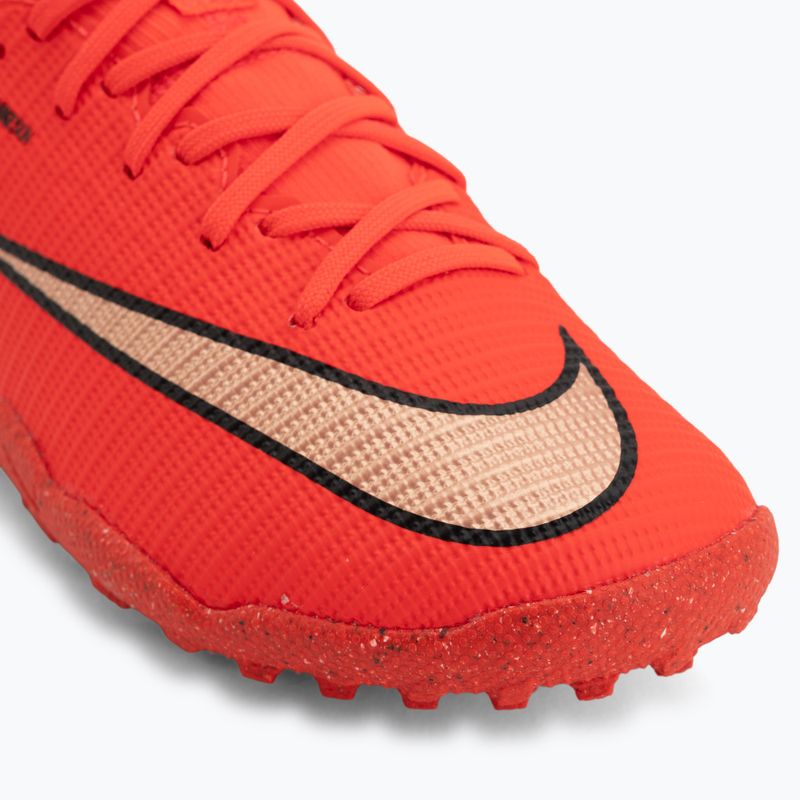 Vaikiški futbolo bateliai Nike Jr. Mercurial Vapor 17 Academy bright crimson/blur 7