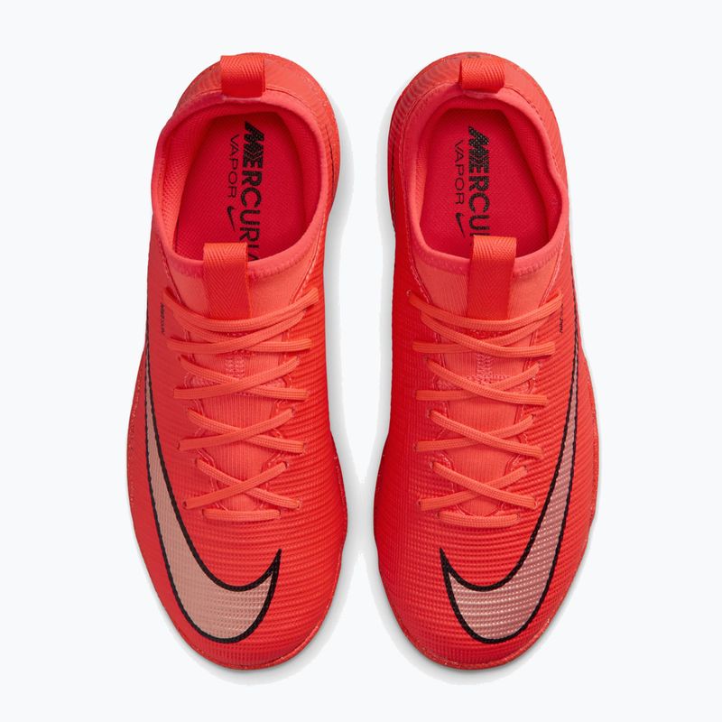 Vaikiški futbolo bateliai Nike Jr. Mercurial Vapor 17 Academy bright crimson/blur 3