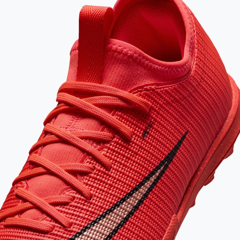 Vaikiški futbolo bateliai Nike Jr. Mercurial Vapor 17 Academy bright crimson/blur 5