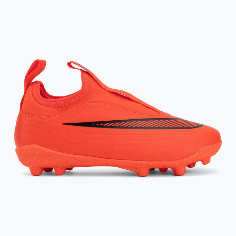 Vaikiški futbolo bateliai Nike Jr. Mercurial Vapor 17 Club PS bright crimson/blur 2