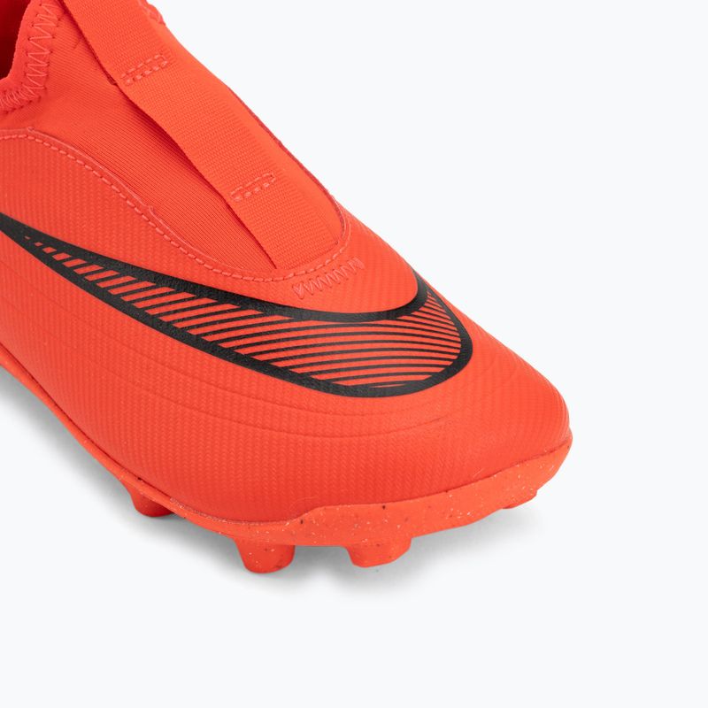 Vaikiški futbolo bateliai Nike Jr. Mercurial Vapor 17 Club PS bright crimson/blur 7