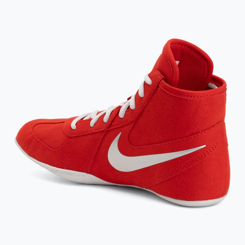 Imtynių batai Nike Footsweep 2 hyper royal/metallic silver 3