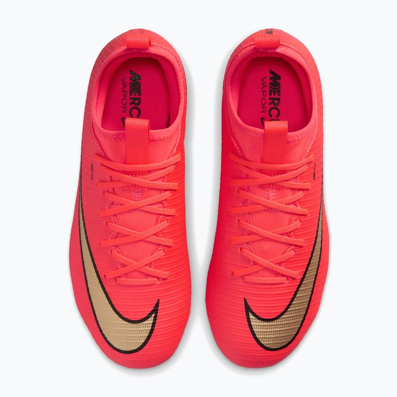 Vaikiški futbolo bateliai Nike Jr. Mercurial Vapor 17 Academy bright crimson/blur 3