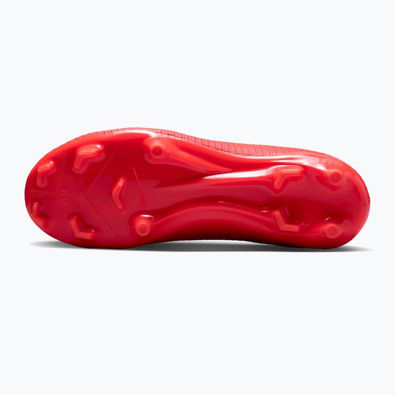 Vaikiški futbolo bateliai Nike Jr. Mercurial Vapor 17 Academy bright crimson/blur 4