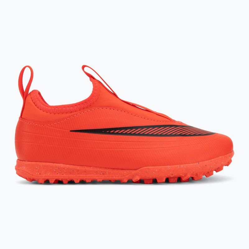 Vaikiški futbolo bateliai Nike Jr. Mercurial Vapor 17 Club Flex PS bright crimson/blur 2