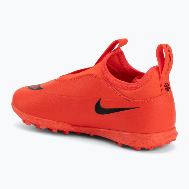 Vaikiški futbolo bateliai Nike Jr. Mercurial Vapor 17 Club Flex PS bright crimson/blur 3