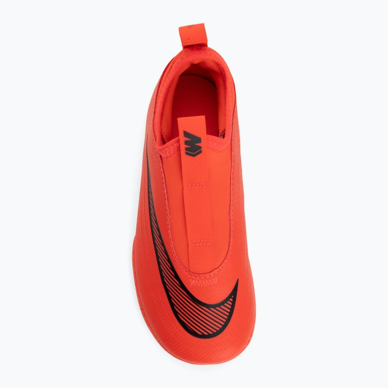 Vaikiški futbolo bateliai Nike Jr. Mercurial Vapor 17 Club Flex PS bright crimson/blur 5