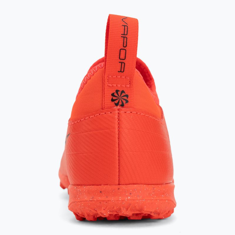 Vaikiški futbolo bateliai Nike Jr. Mercurial Vapor 17 Club Flex PS bright crimson/blur 6